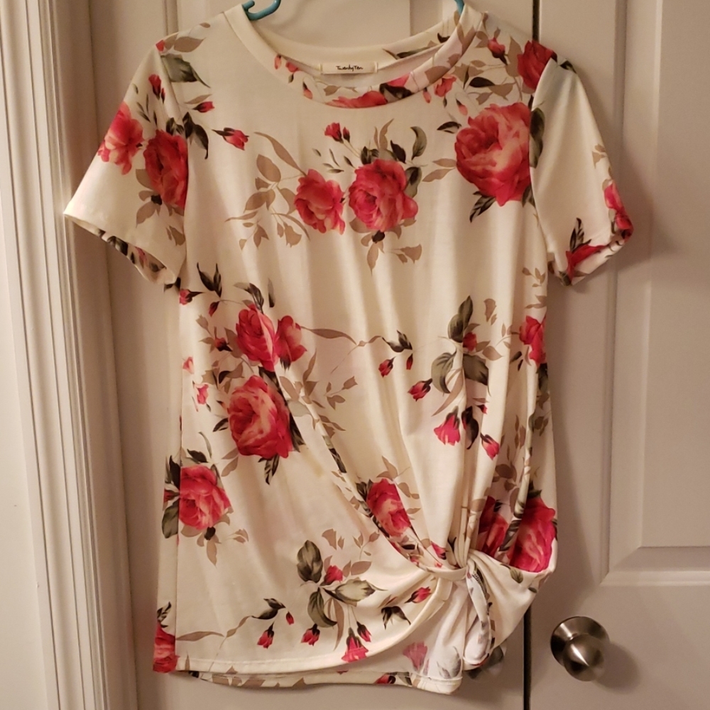 Boutique floral top